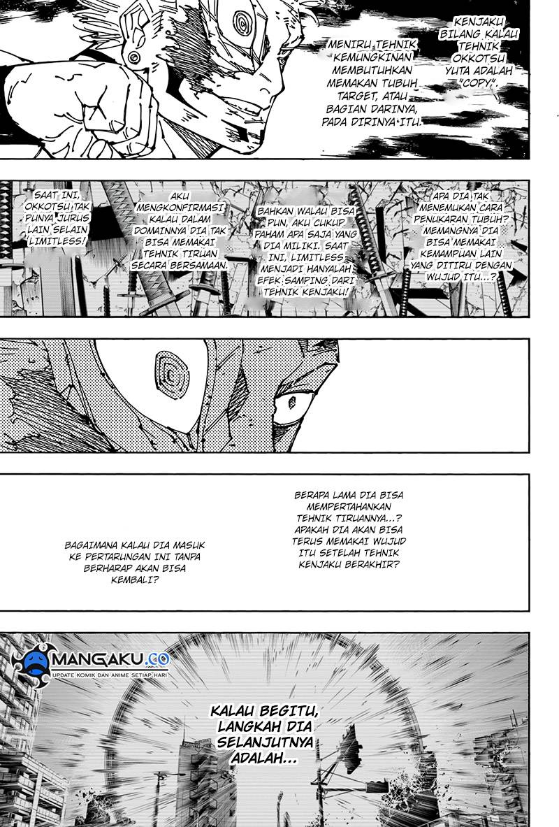 Jujutsu Kaisen Chapter 262.5