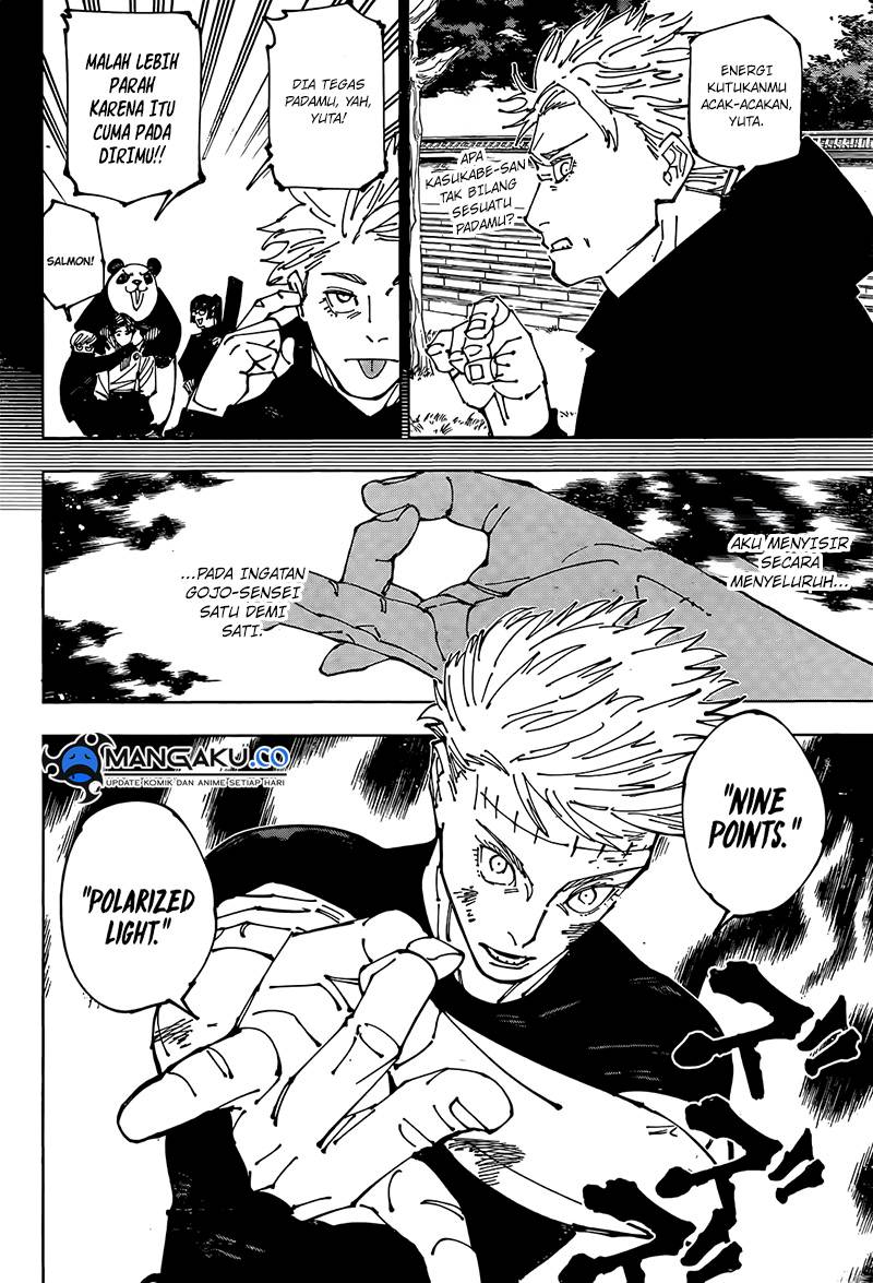 Jujutsu Kaisen Chapter 262.5