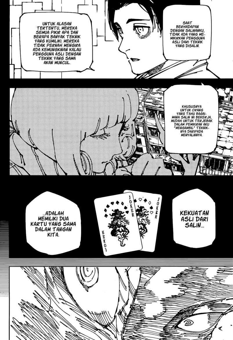 Jujutsu Kaisen Chapter 263