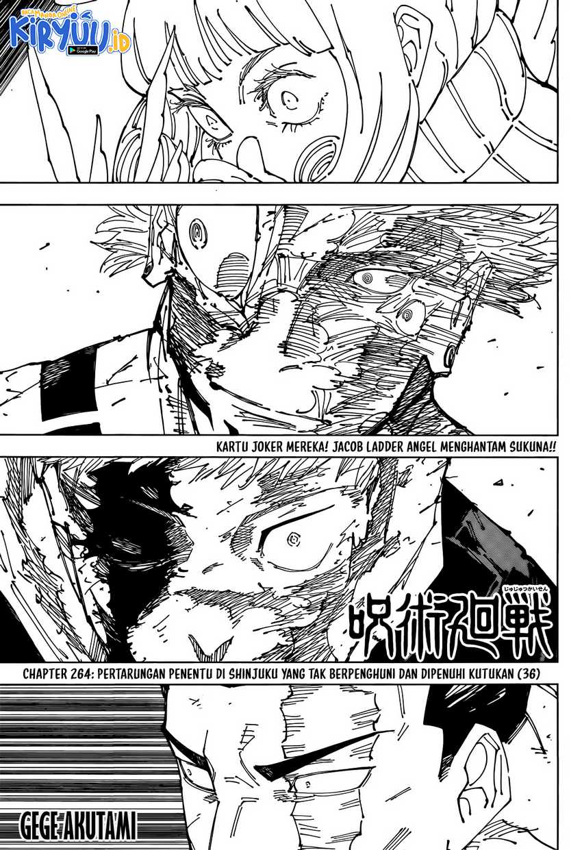 Jujutsu Kaisen Chapter 264