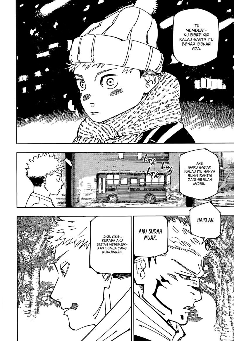 Jujutsu Kaisen Chapter 265