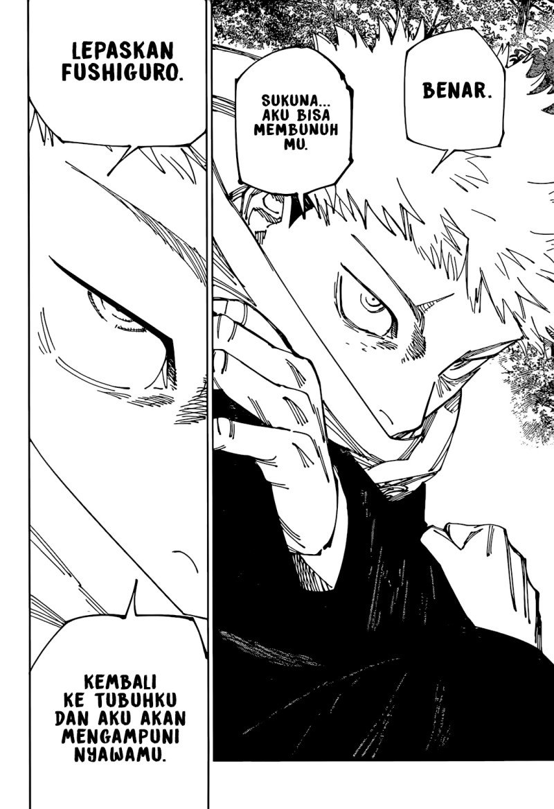 Jujutsu Kaisen Chapter 265