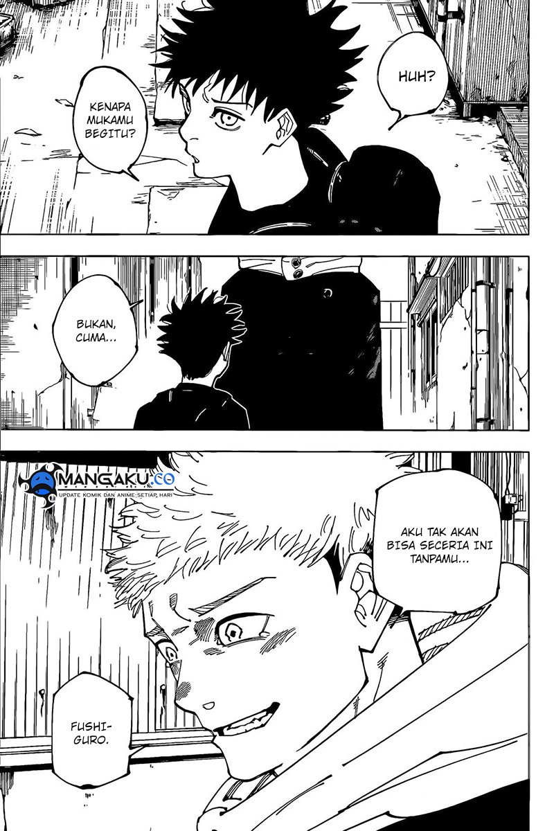 Jujutsu Kaisen Chapter 266