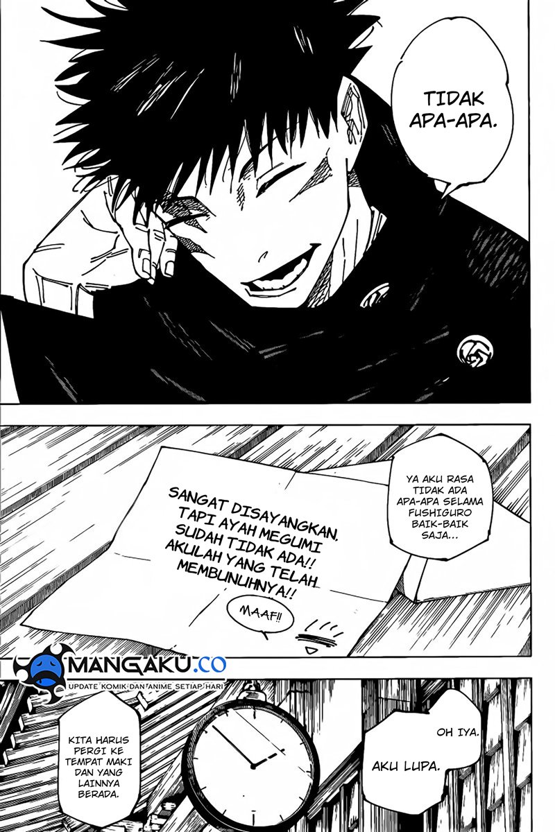 Jujutsu Kaisen Chapter 268