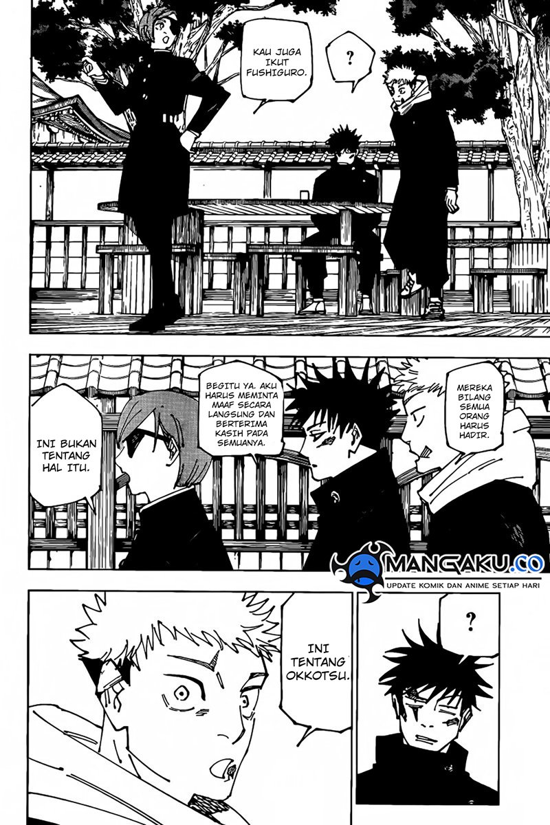 Jujutsu Kaisen Chapter 268