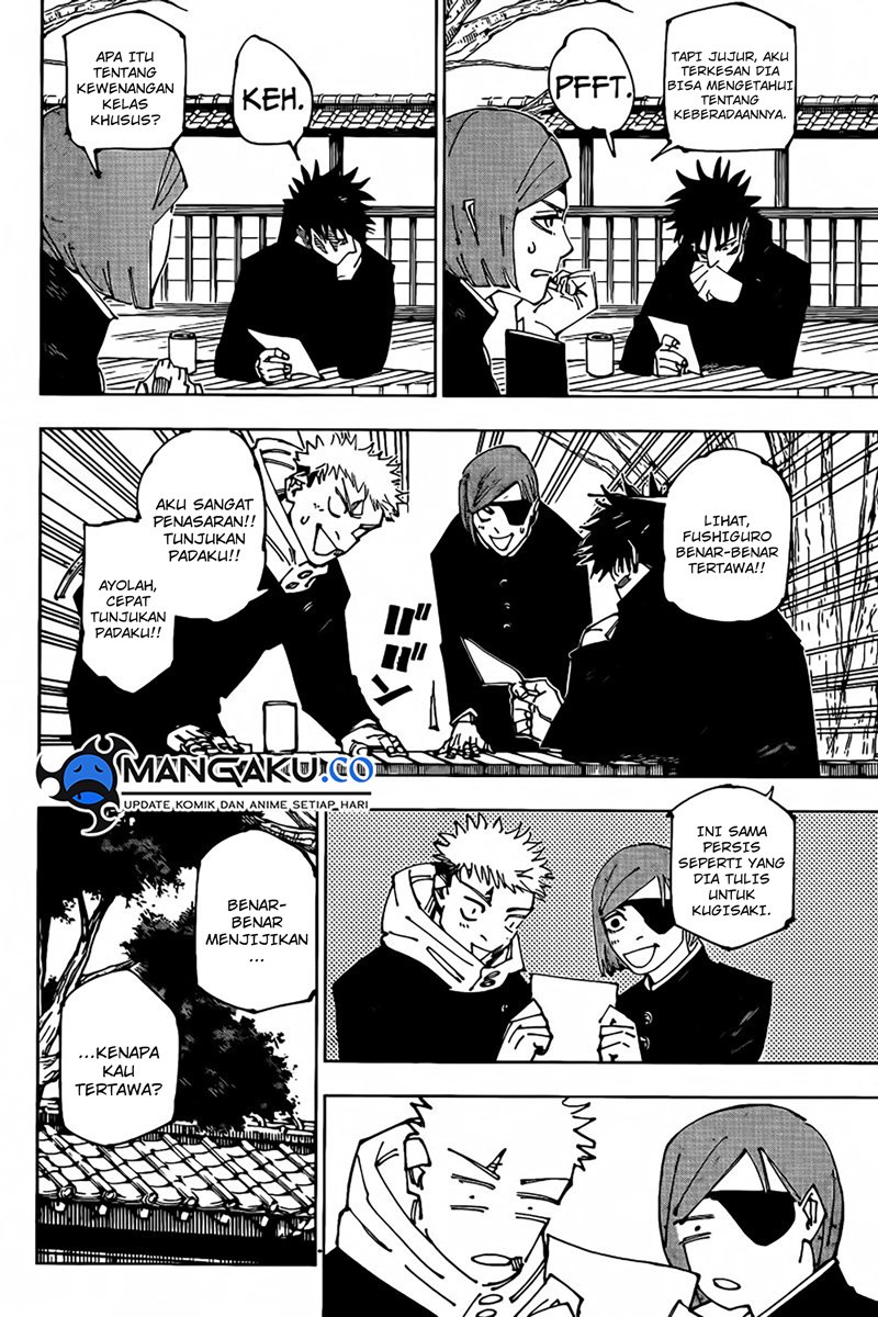 Jujutsu Kaisen Chapter 268