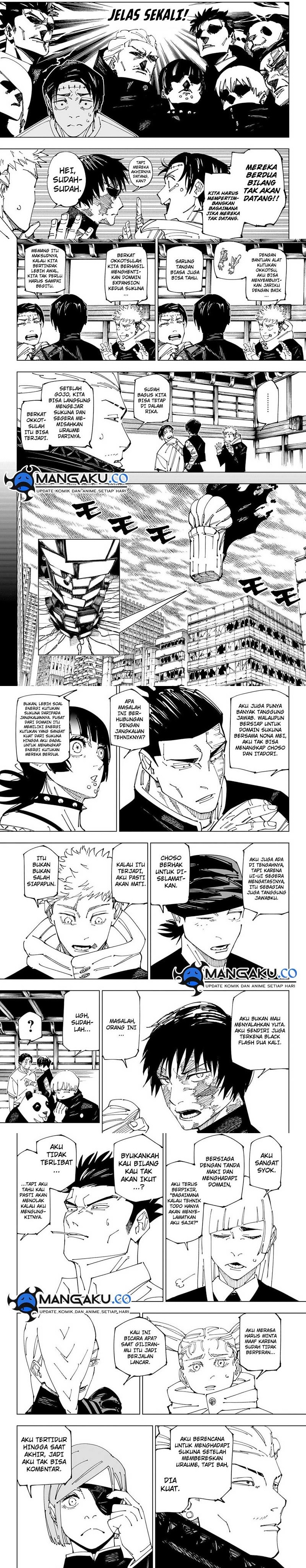 Jujutsu Kaisen Chapter 269