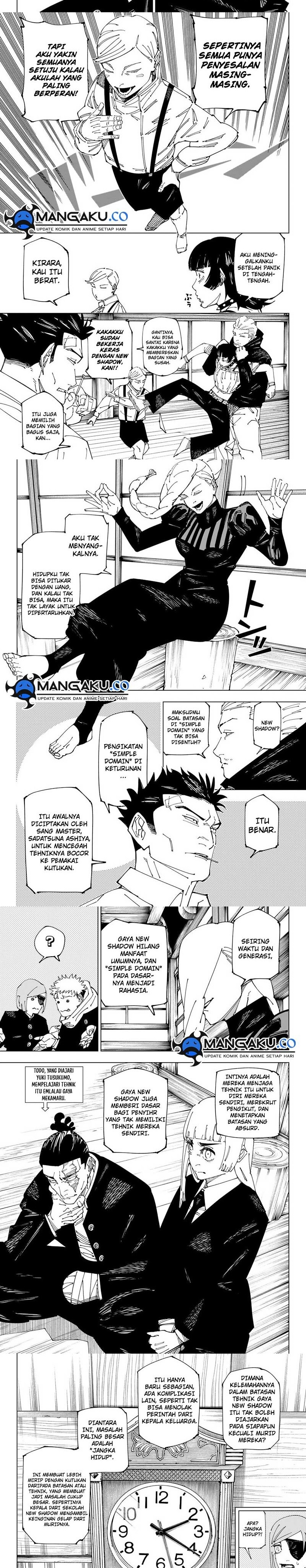 Jujutsu Kaisen Chapter 269