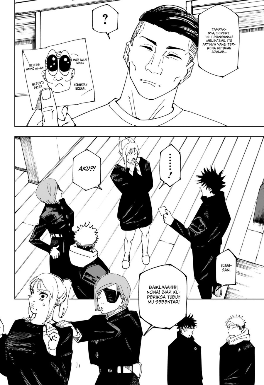 Jujutsu Kaisen Chapter 270