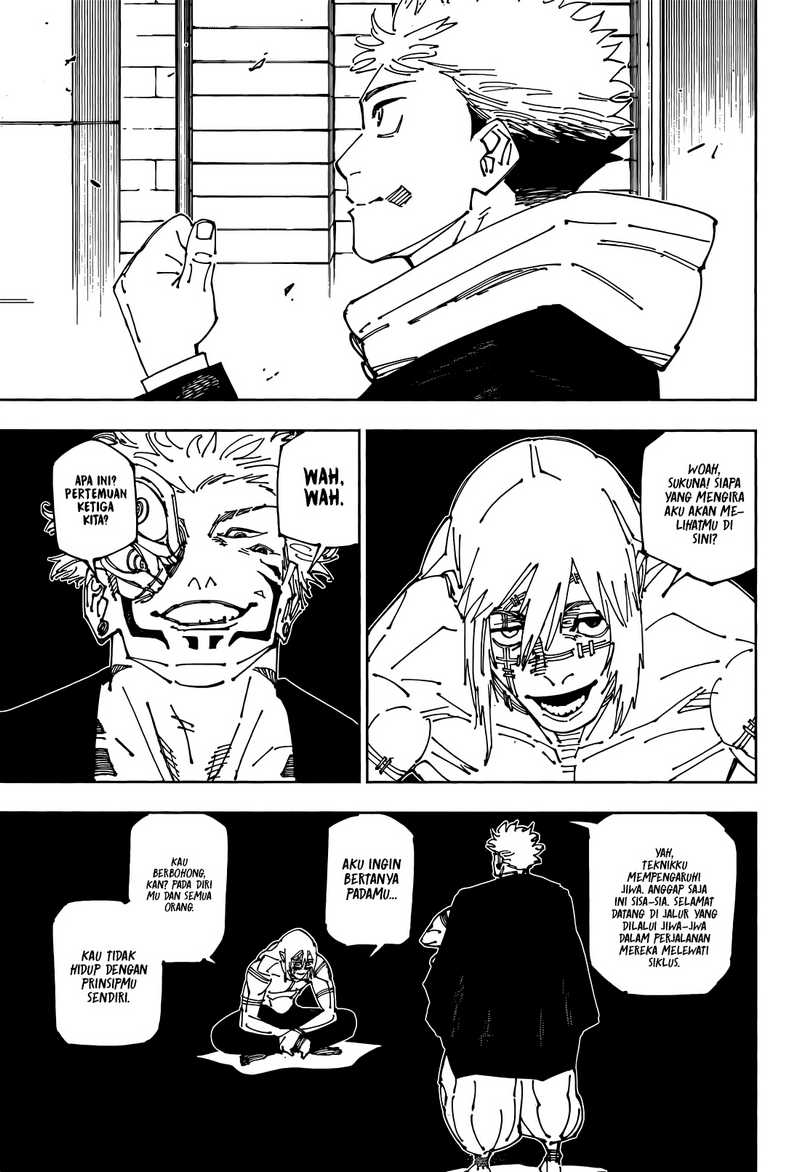 Jujutsu Kaisen Chapter 271