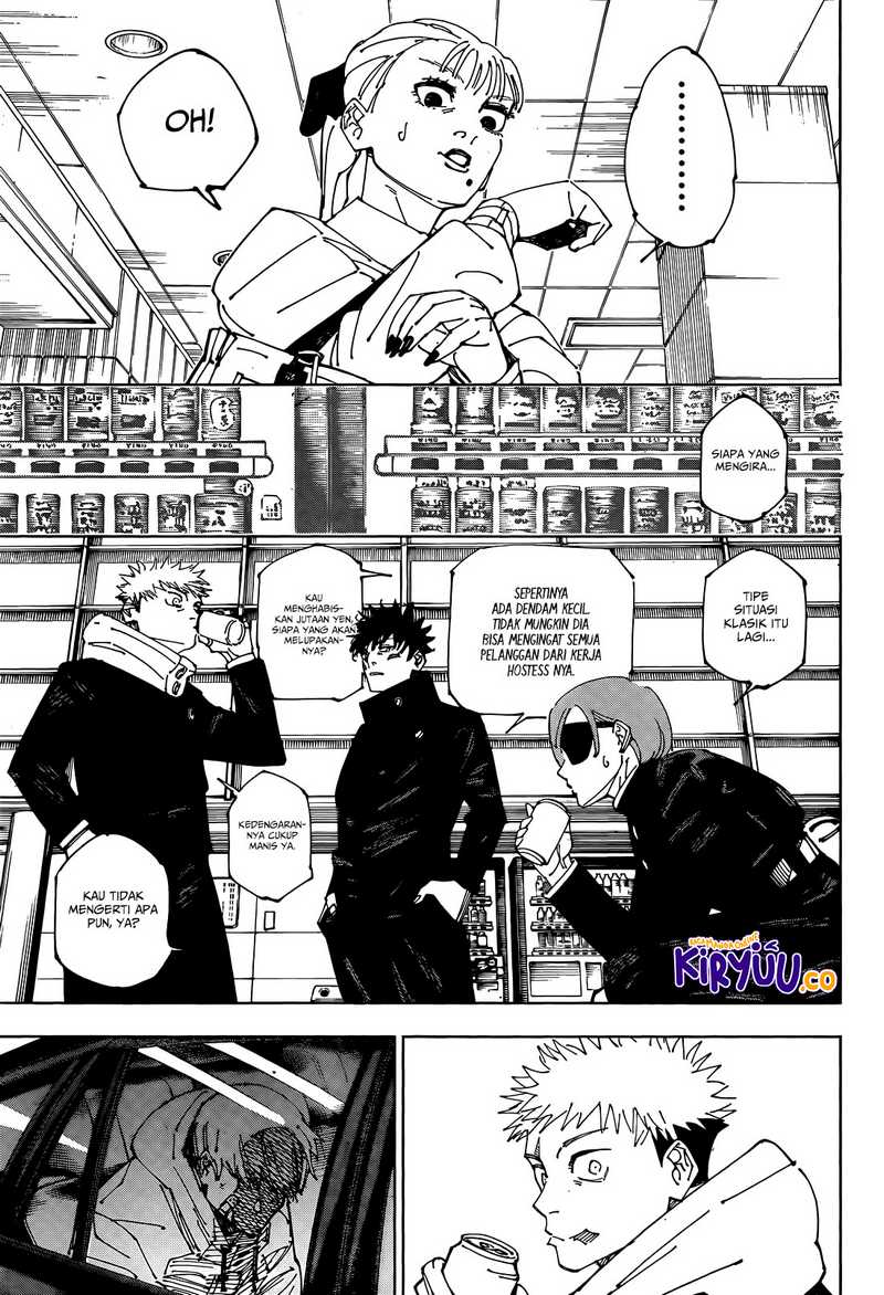 Jujutsu Kaisen Chapter 271