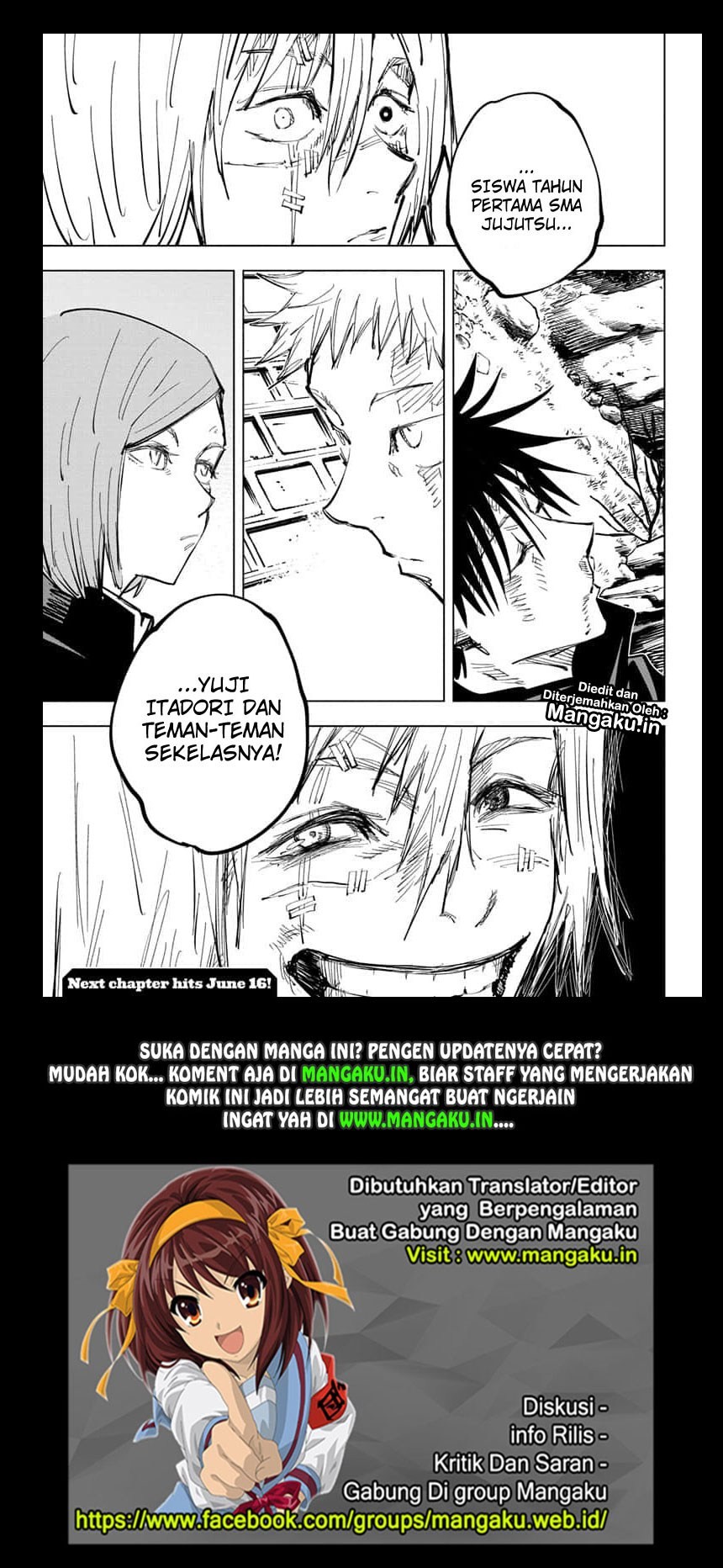 Komik Jujutsu Kaisen Chapter 62 Bahasa Indonesia - KomikIndo