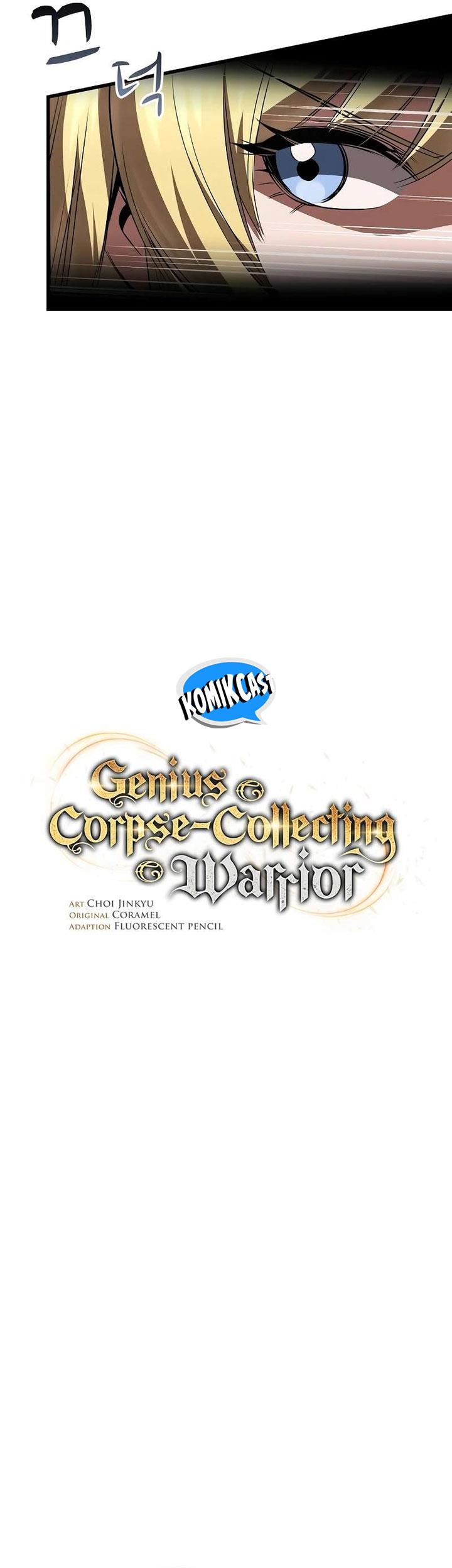 Genius Corpse-Collecting Warrior Chapter 37