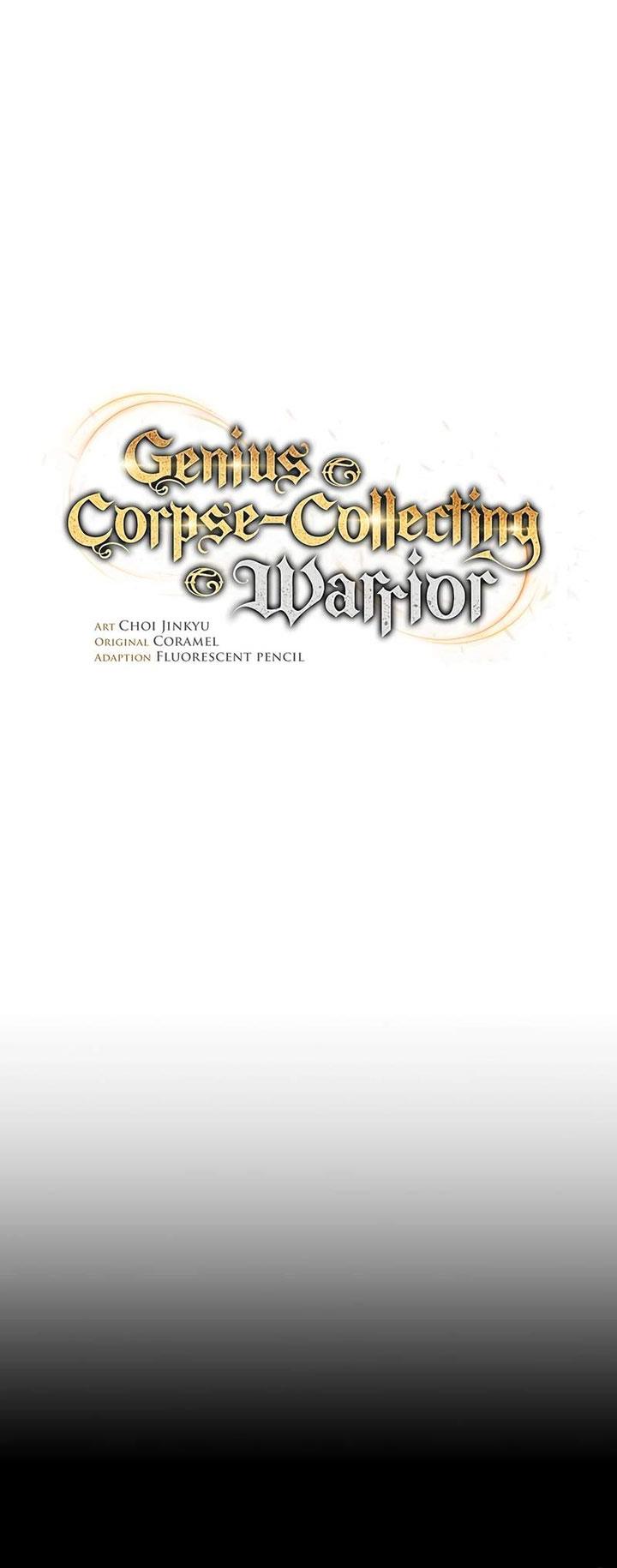 Genius Corpse-Collecting Warrior Chapter 38