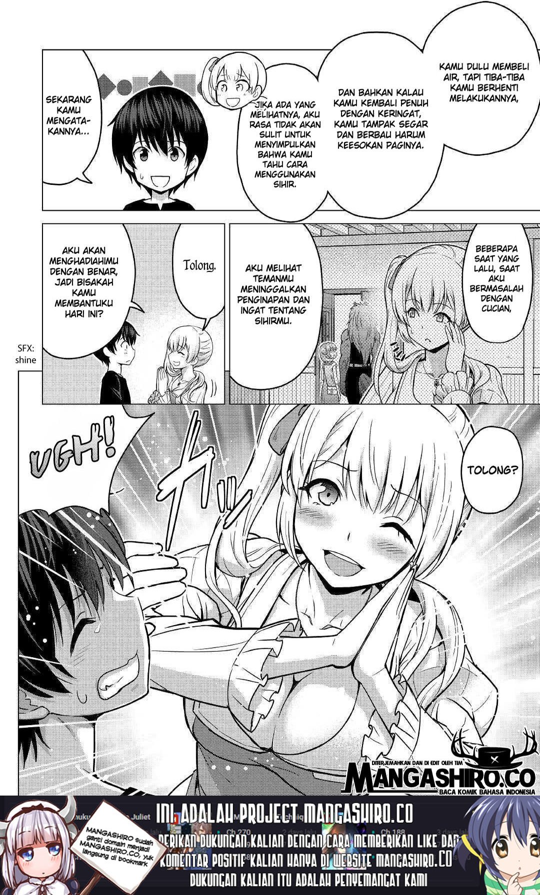 Saikyou no Shokugyou wa Yuusha demo Kenja demo naku Kanteishi (Kari) rashii desu yo? Chapter 19