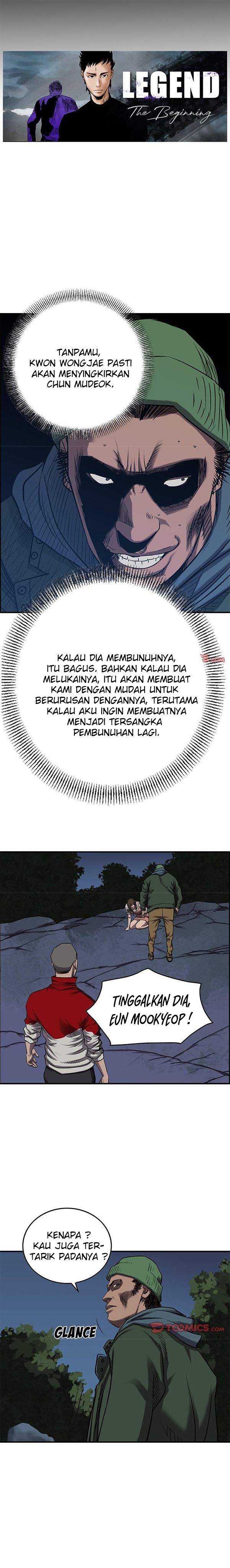 Legend: The Beginning Chapter 89