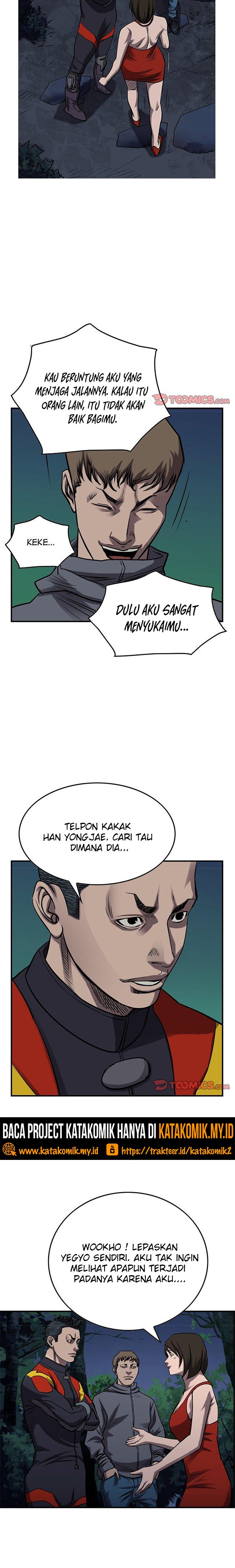 Legend: The Beginning Chapter 94