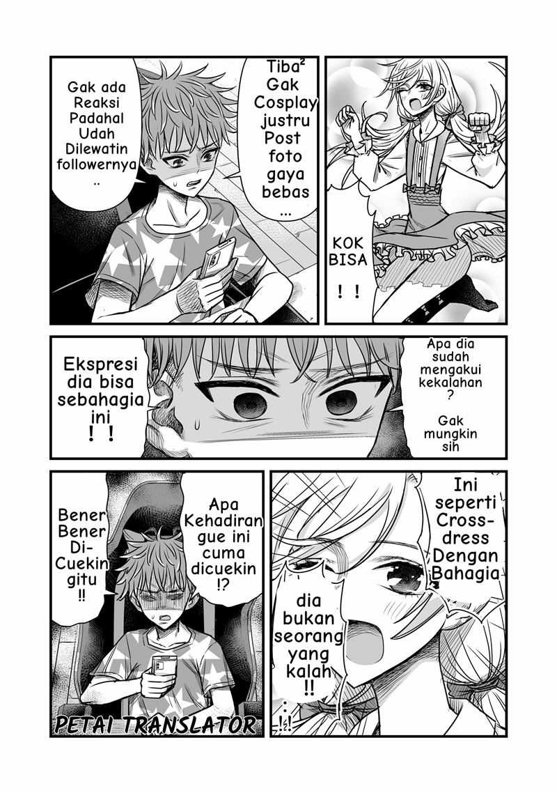 The Result of Unattractive Men Having Interest in Crossdressing Chapter 6