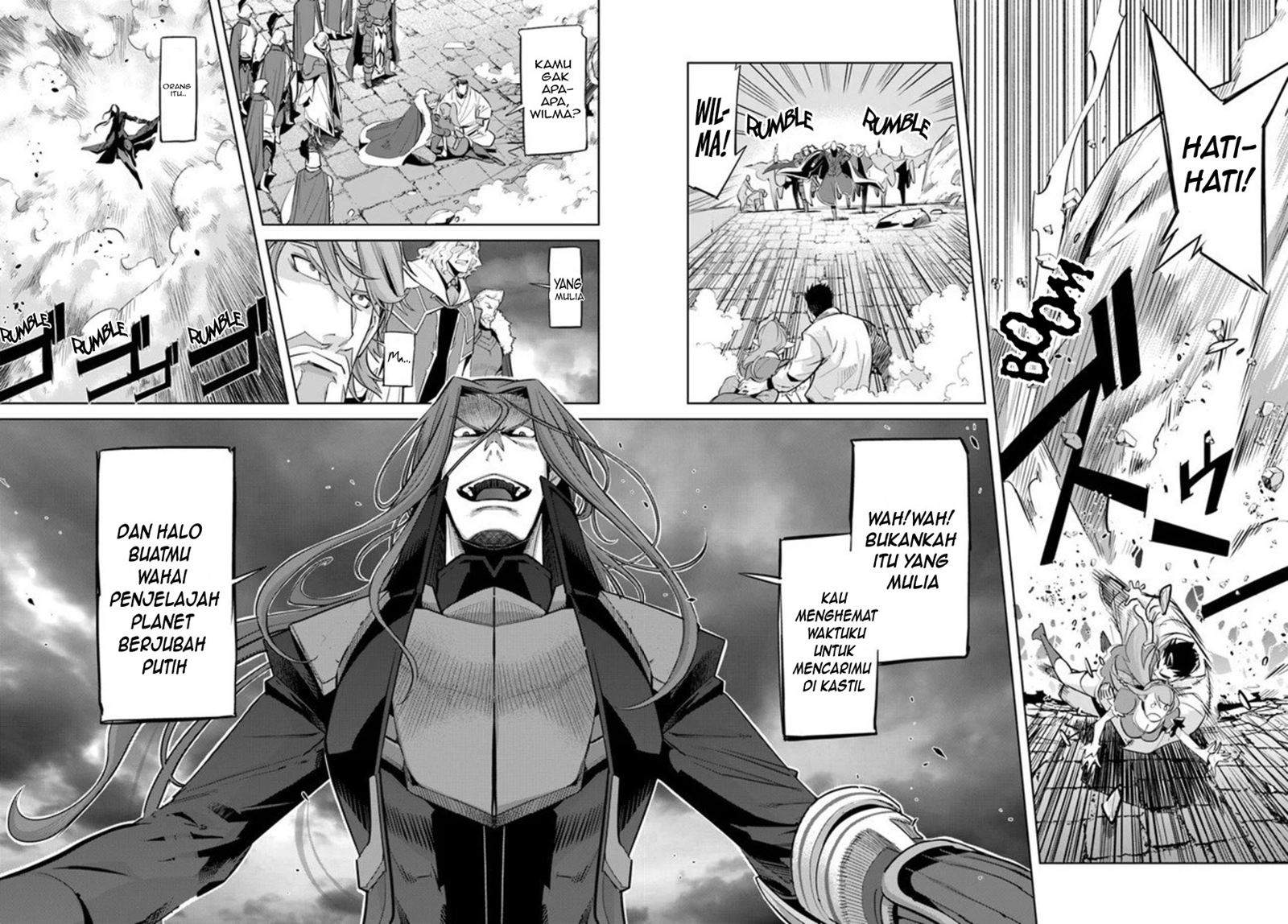 Karate Baka Isekai Chapter 10.1