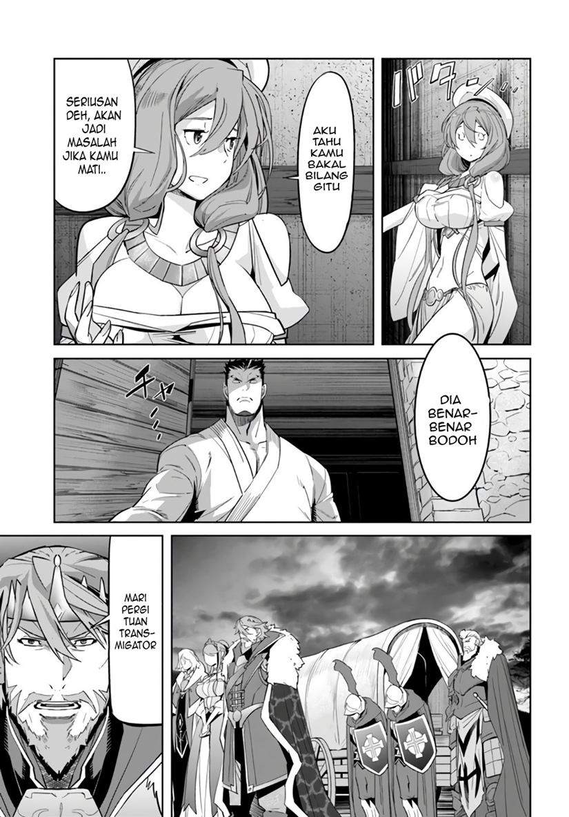 Karate Baka Isekai Chapter 10.2