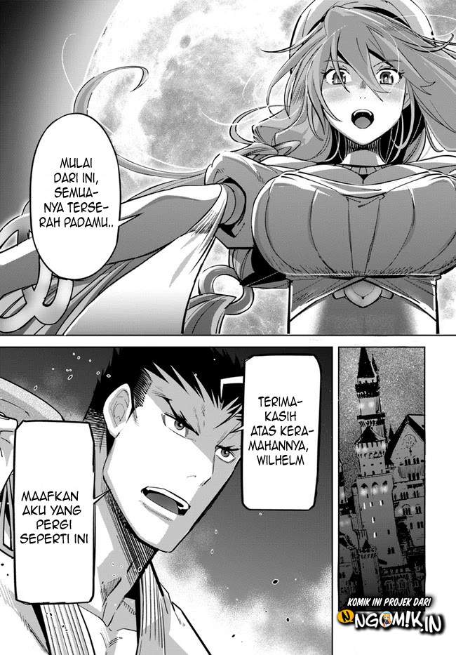 Karate Baka Isekai Chapter 11.1