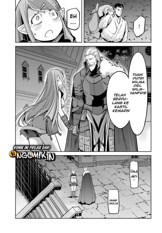 Karate Baka Isekai Chapter 11.2