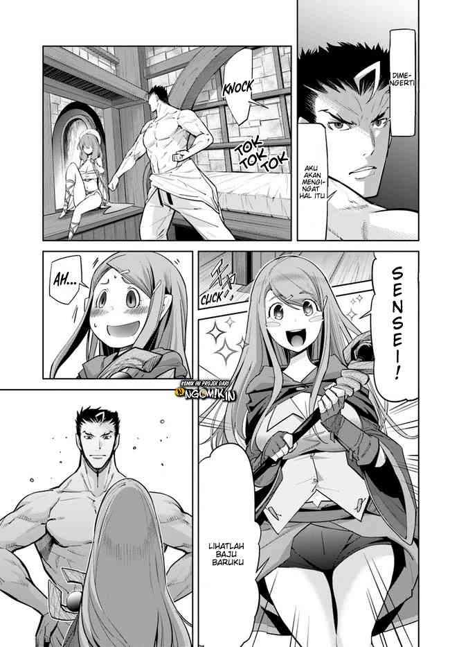 Karate Baka Isekai Chapter 12.2