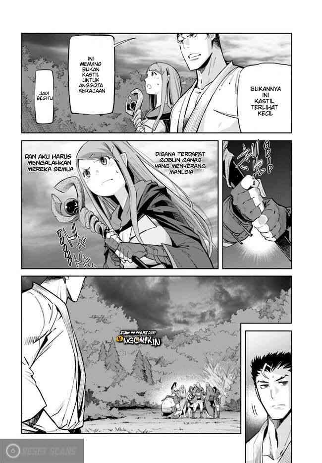 Karate Baka Isekai Chapter 12.2