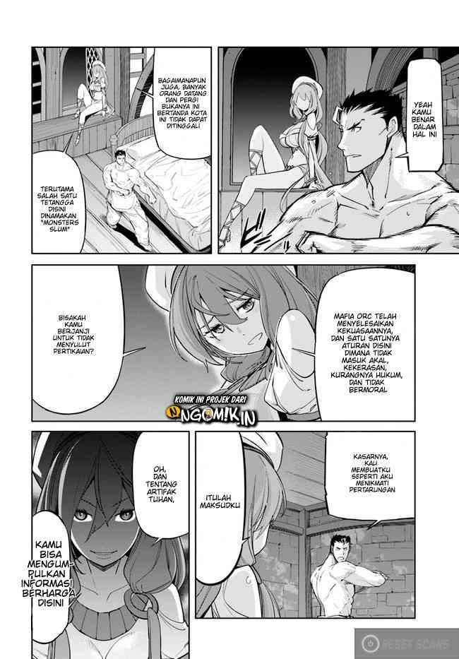 Karate Baka Isekai Chapter 12.2