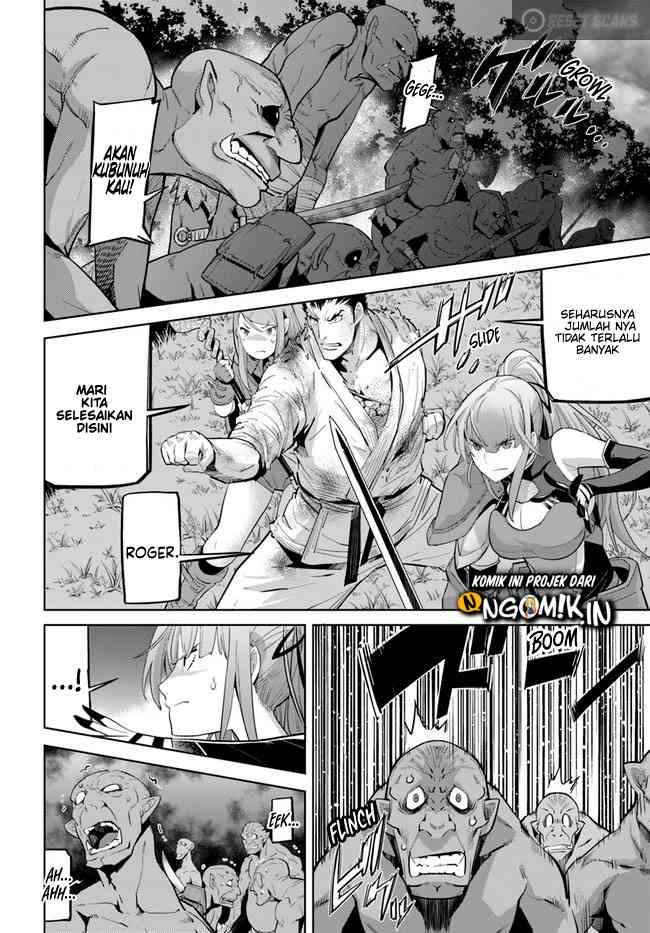 Karate Baka Isekai Chapter 13.2