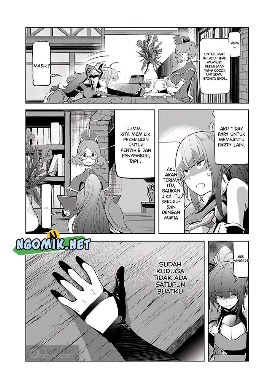 Karate Baka Isekai Chapter 16.1