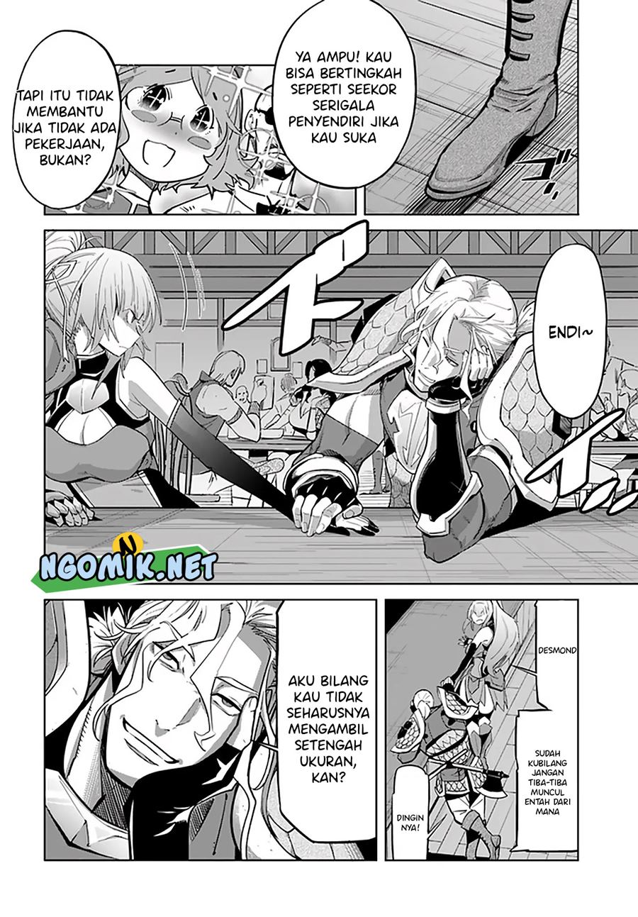 Karate Baka Isekai Chapter 16.1