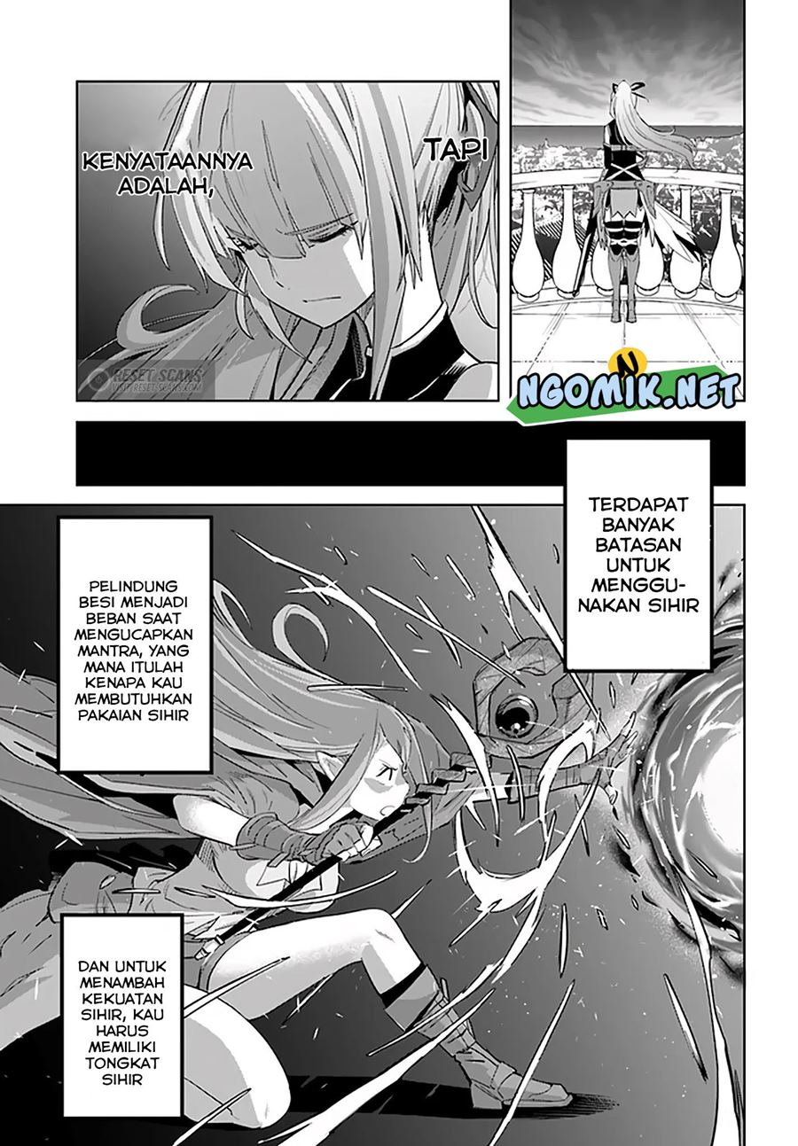 Karate Baka Isekai Chapter 16.1