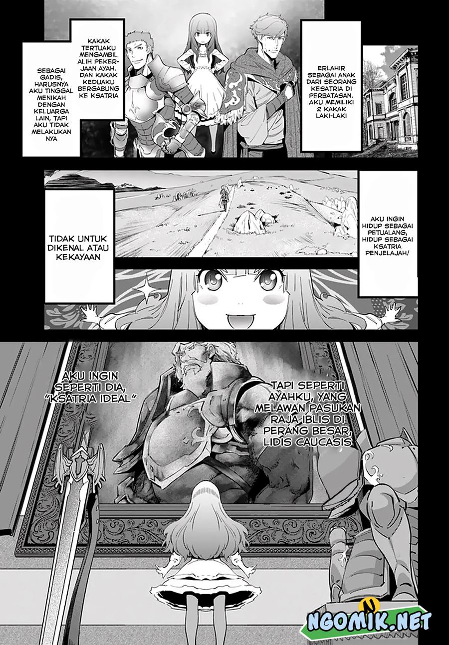 Karate Baka Isekai Chapter 16.1