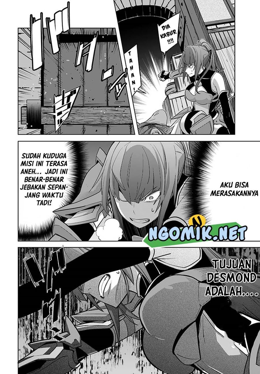 Karate Baka Isekai Chapter 16.2