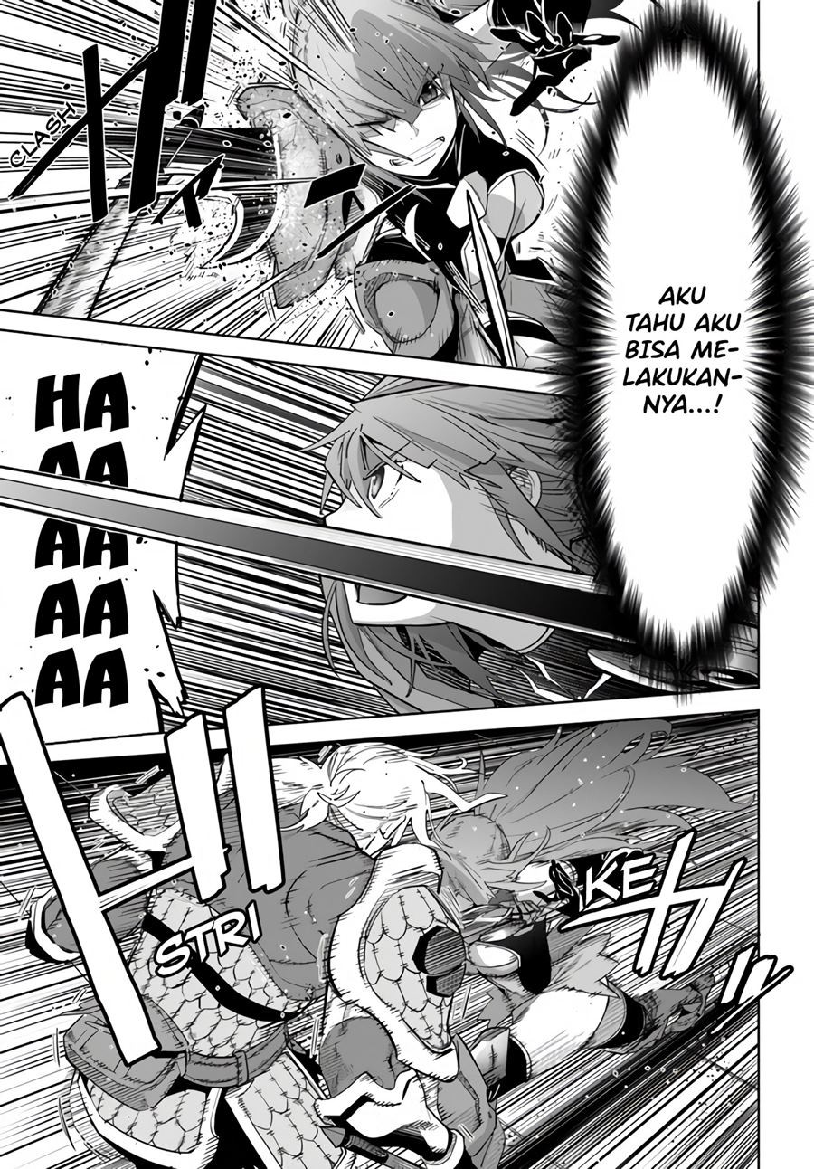 Karate Baka Isekai Chapter 17.1