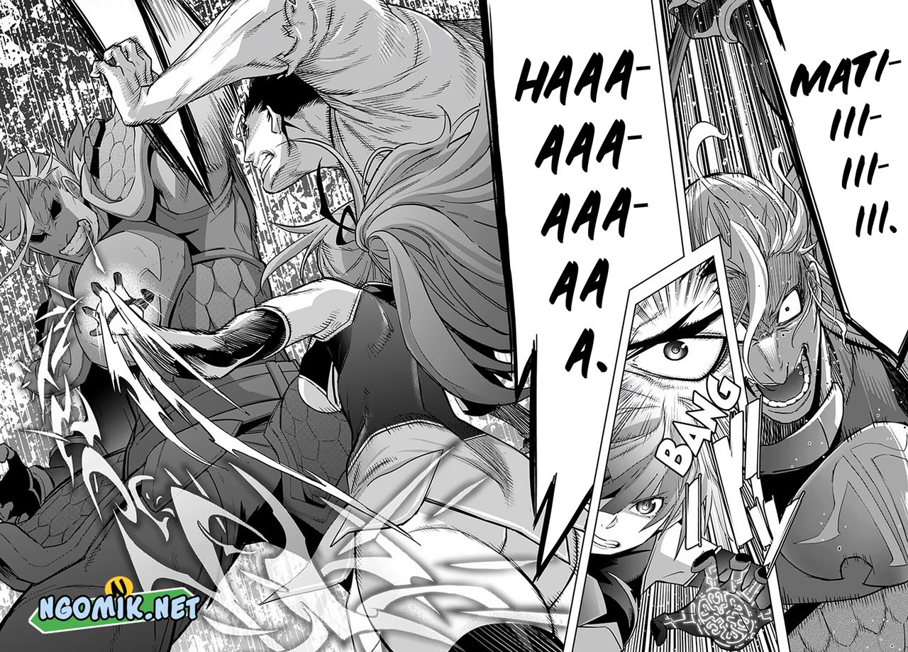 Karate Baka Isekai Chapter 17.2