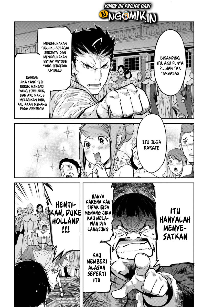 Karate Baka Isekai Chapter 5