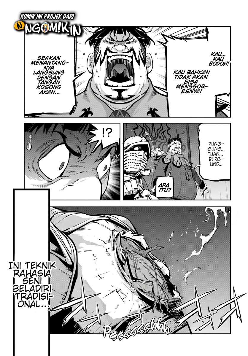 Karate Baka Isekai Chapter 6