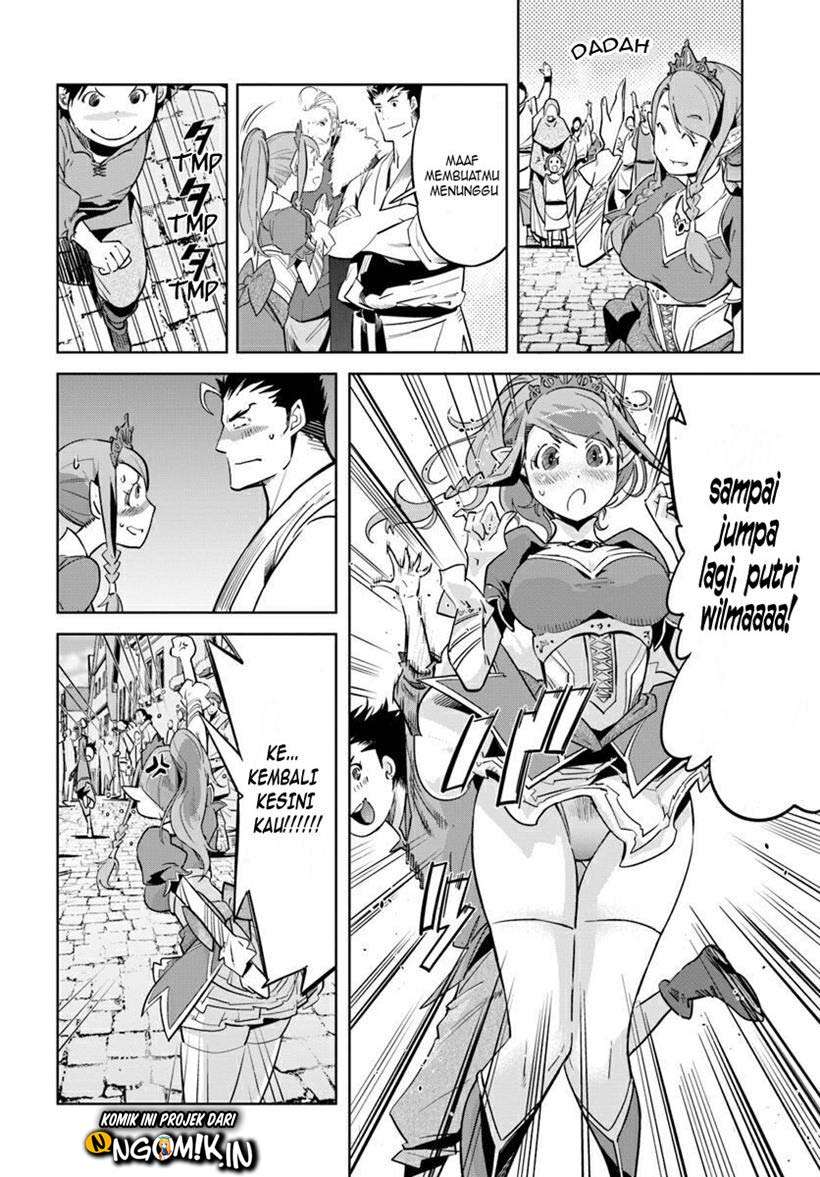 Karate Baka Isekai Chapter 9.1