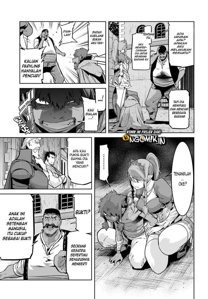 Karate Baka Isekai Chapter 9.1