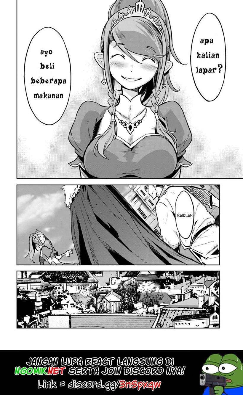 Karate Baka Isekai Chapter 9.1