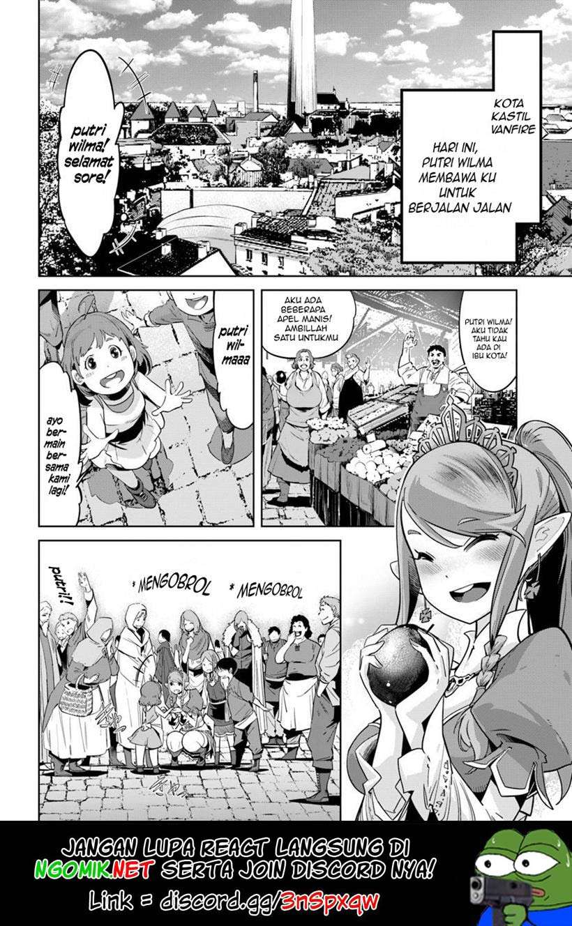 Karate Baka Isekai Chapter 9.1