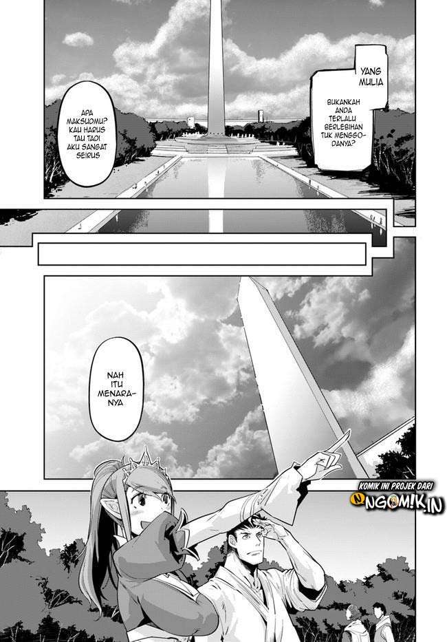 Karate Baka Isekai Chapter 9.2