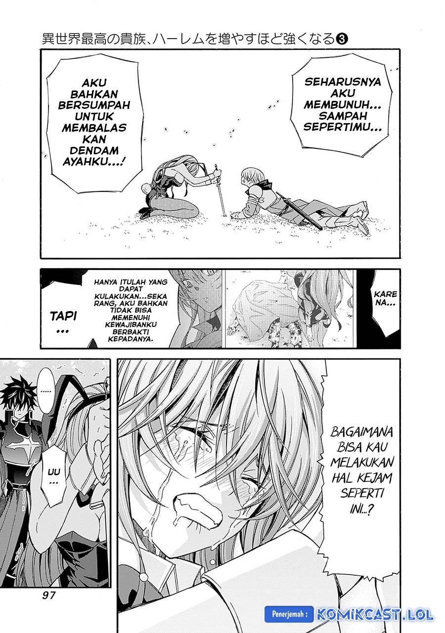 The Strongest Harem of Nobles Chapter 24