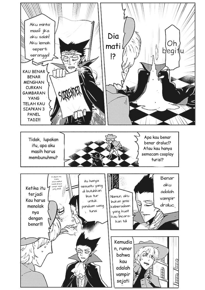 Kyuuketsuki Sugu Shinu Chapter 1