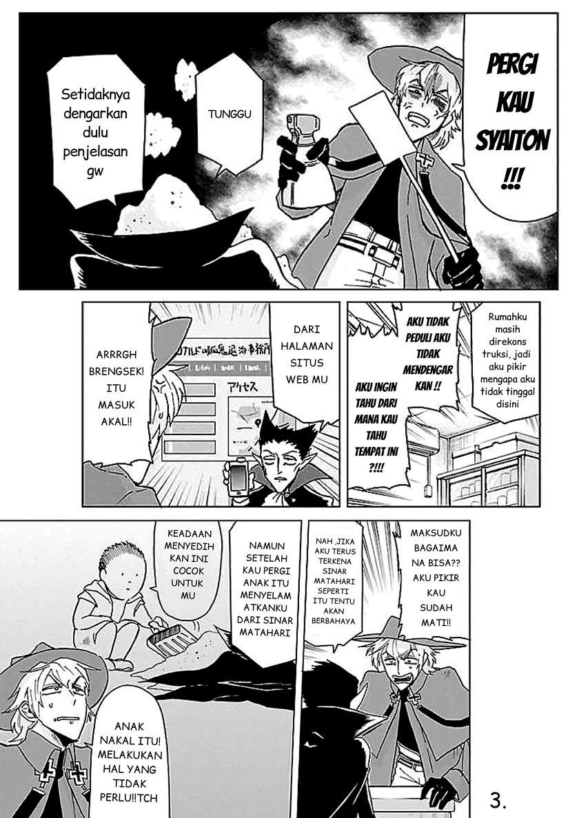 Kyuuketsuki Sugu Shinu Chapter 2