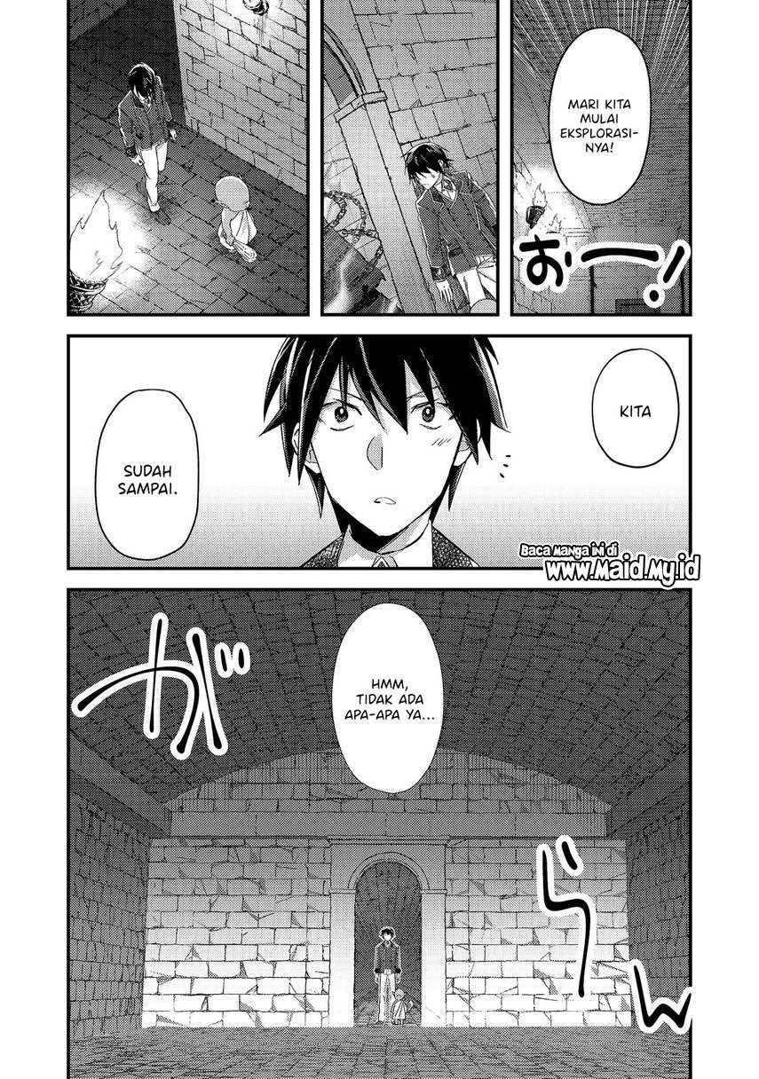 Geist Revenant: Kusozako Mob na Ore wa, Aibou no Seirei o Bishoujo ni Shinka Sasete Saikyou ni! Chapter 2