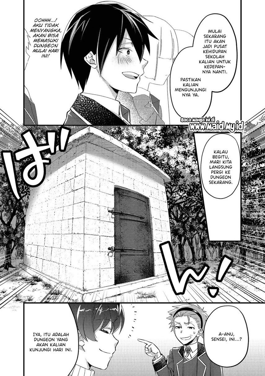 Geist Revenant: Kusozako Mob na Ore wa, Aibou no Seirei o Bishoujo ni Shinka Sasete Saikyou ni! Chapter 2