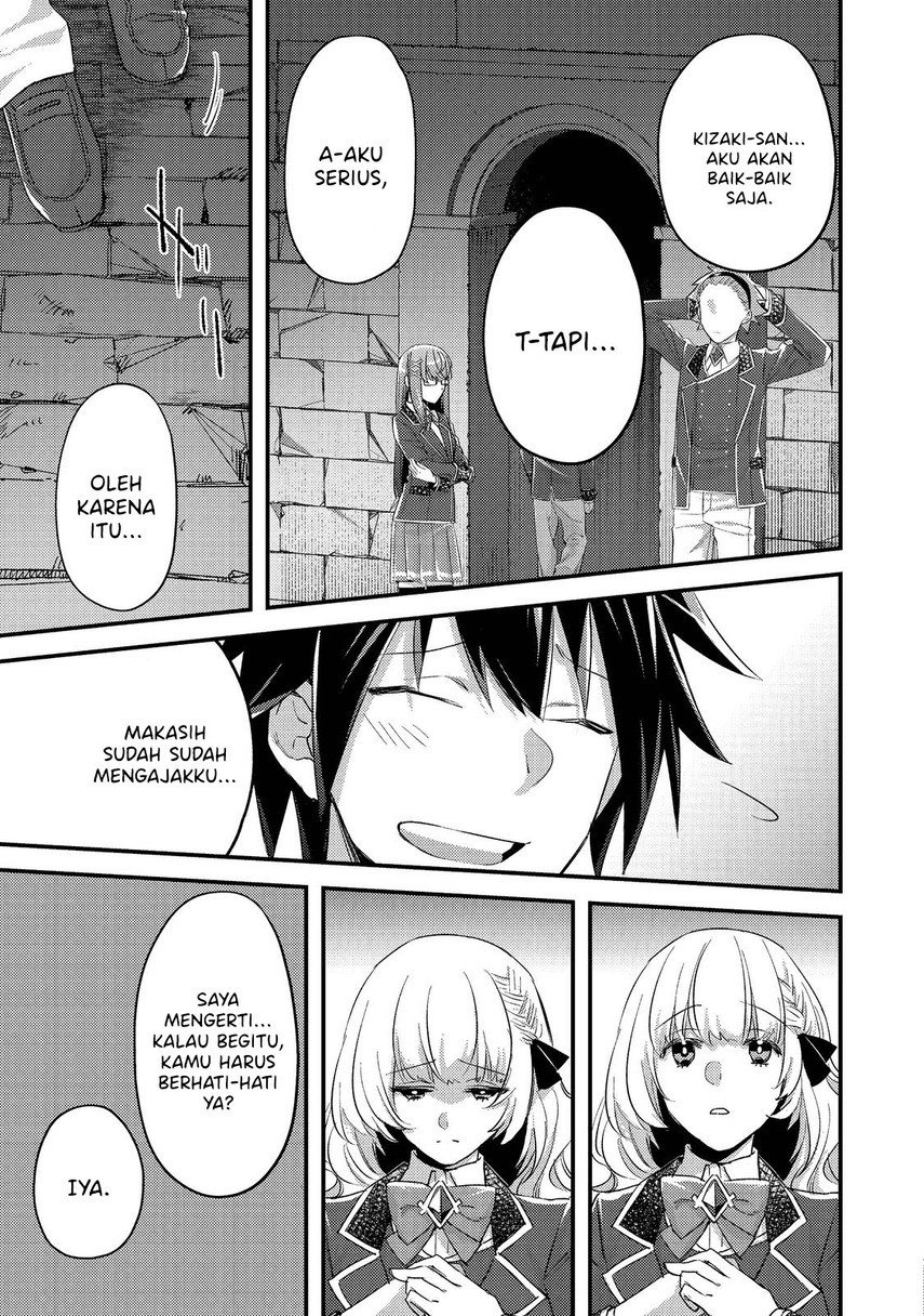 Geist Revenant: Kusozako Mob na Ore wa, Aibou no Seirei o Bishoujo ni Shinka Sasete Saikyou ni! Chapter 2